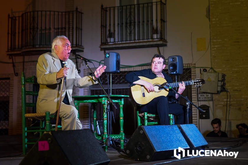 GALERÍA: Espléndido ambiente en la tradicional Feria de Santiago que ayer celebró el XVIII Festival Flamenco "Curro Lucena"