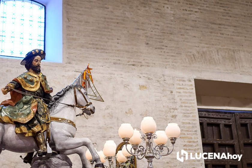 GALERÍA: Las imágenes de la procesión de Santiago Apóstol GALERÍA: Las imágenes de la procesión de Santiago Apóstol