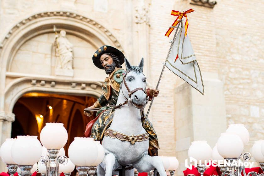 GALERÍA: Las imágenes de la procesión de Santiago Apóstol GALERÍA: Las imágenes de la procesión de Santiago Apóstol