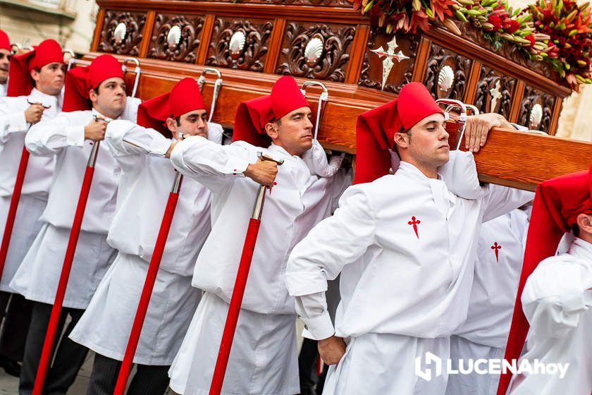 GALERÍA: Las imágenes de la procesión de Santiago Apóstol