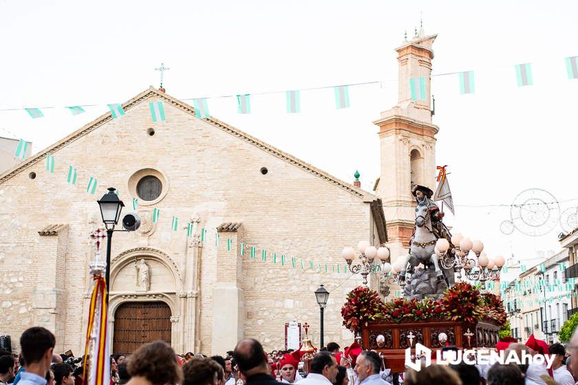 GALERÍA: Las imágenes de la procesión de Santiago Apóstol