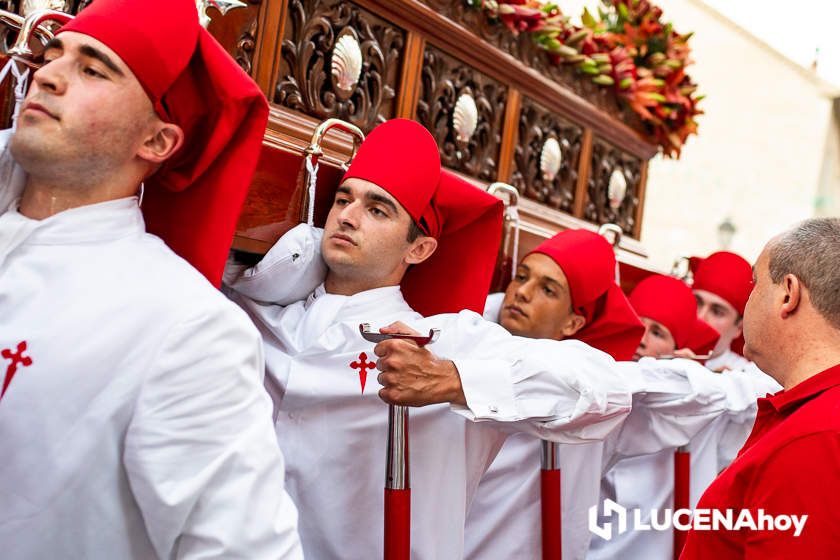 GALERÍA: Las imágenes de la procesión de Santiago Apóstol