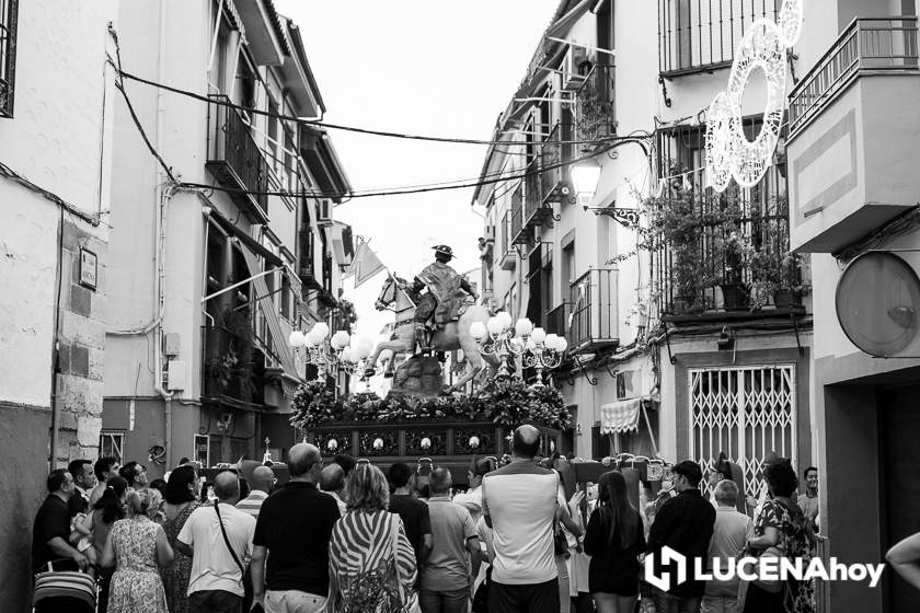 GALERÍA: Las imágenes de la procesión de Santiago Apóstol