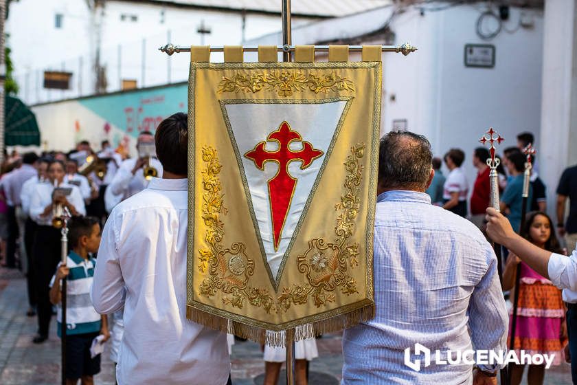 GALERÍA: Las imágenes de la procesión de Santiago Apóstol GALERÍA: Las imágenes de la procesión de Santiago Apóstol