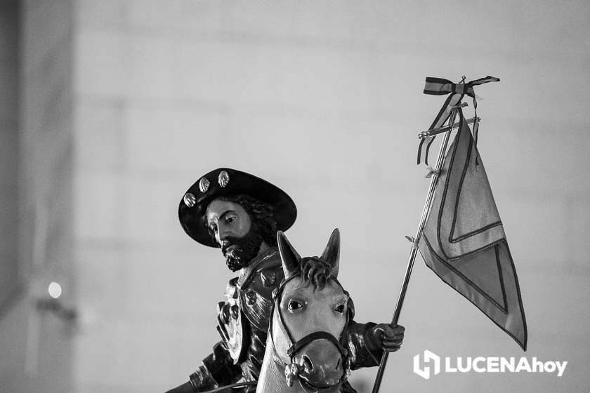 GALERÍA: Las imágenes de la procesión de Santiago Apóstol GALERÍA: Las imágenes de la procesión de Santiago Apóstol