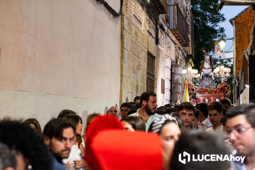 GALERÍA: Las imágenes de la procesión de Santiago Apóstol GALERÍA: Las imágenes de la procesión de Santiago Apóstol