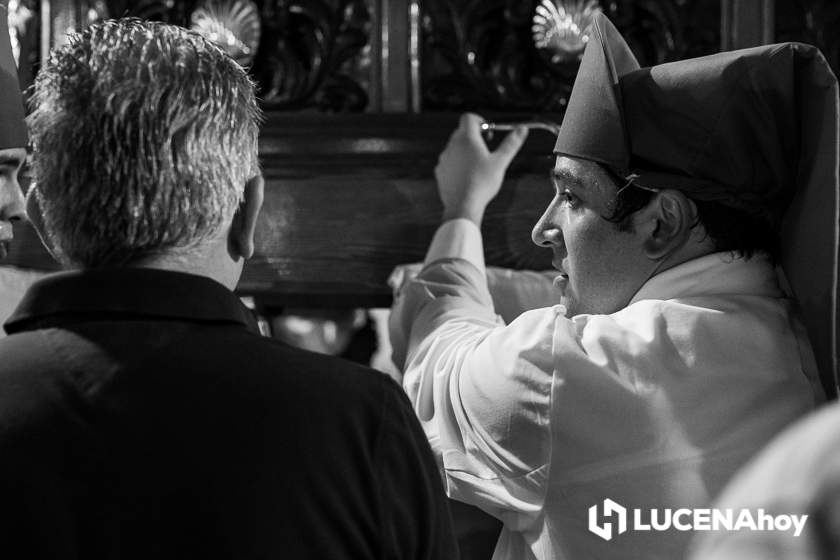GALERÍA: Las imágenes de la procesión de Santiago Apóstol GALERÍA: Las imágenes de la procesión de Santiago Apóstol
