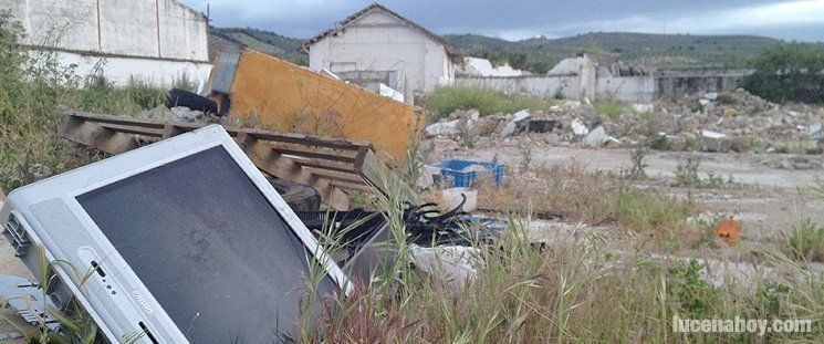  El estado de ruina de Las Burguitas urge la demolición de las instalaciones 