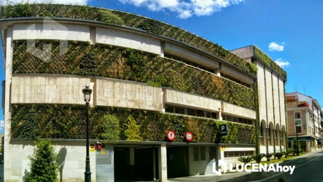 Jardín vertical en 2015