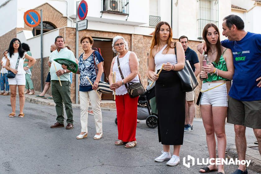 GALERÍA: La imagen de Santa Marta volvió a recorrer las calles de su barrio portada por un grupo de mujeres GALERÍA: La imagen de Santa Marta volvió a recorrer las calles de su barrio portada por un grupo de mujeres