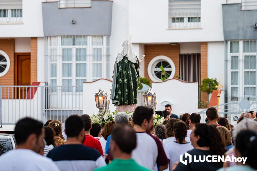 GALERÍA: La imagen de Santa Marta volvió a recorrer las calles de su barrio portada por un grupo de mujeres GALERÍA: La imagen de Santa Marta volvió a recorrer las calles de su barrio portada por un grupo de mujeres