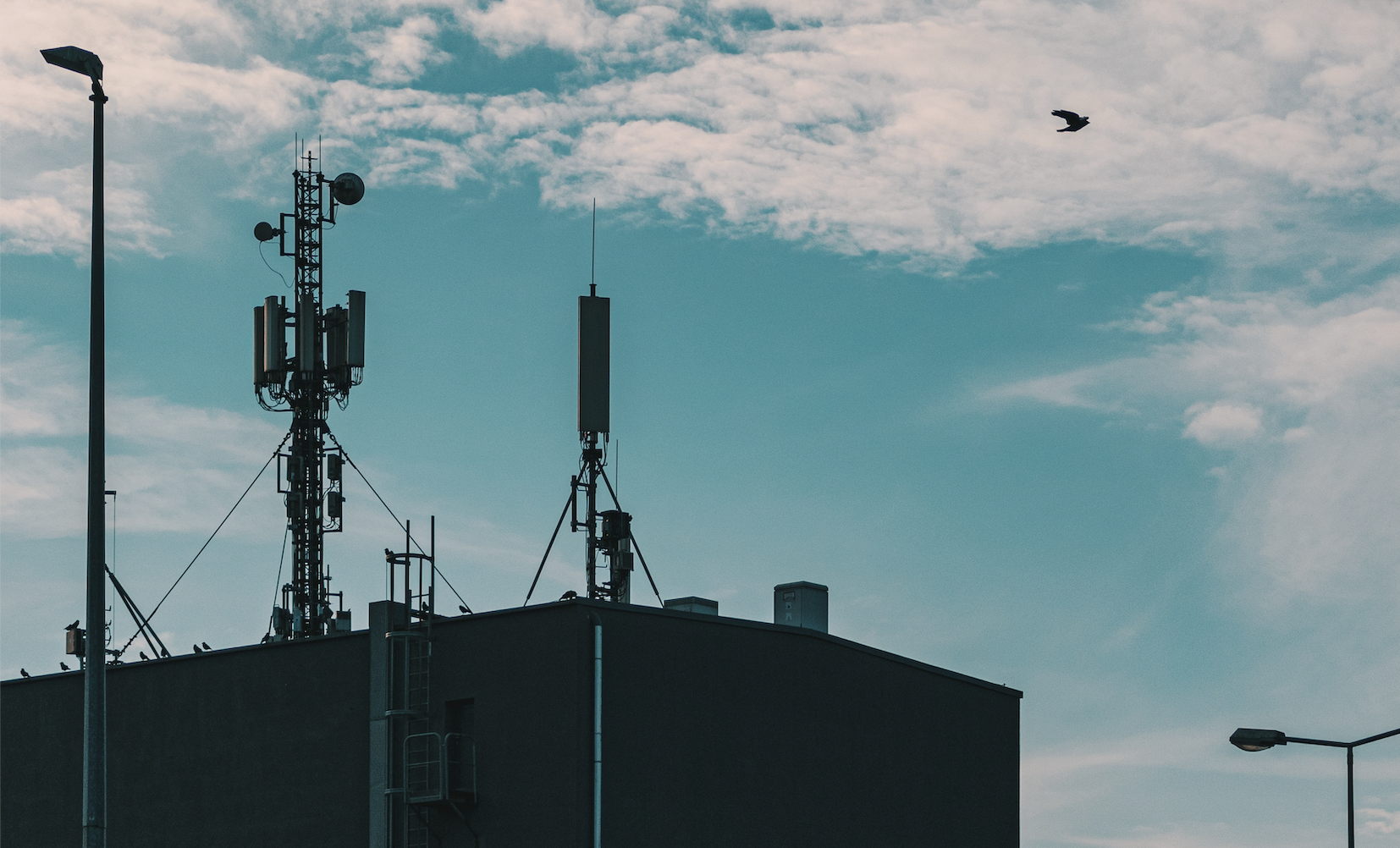 Antenas de telefonía. Foto: Unsplash