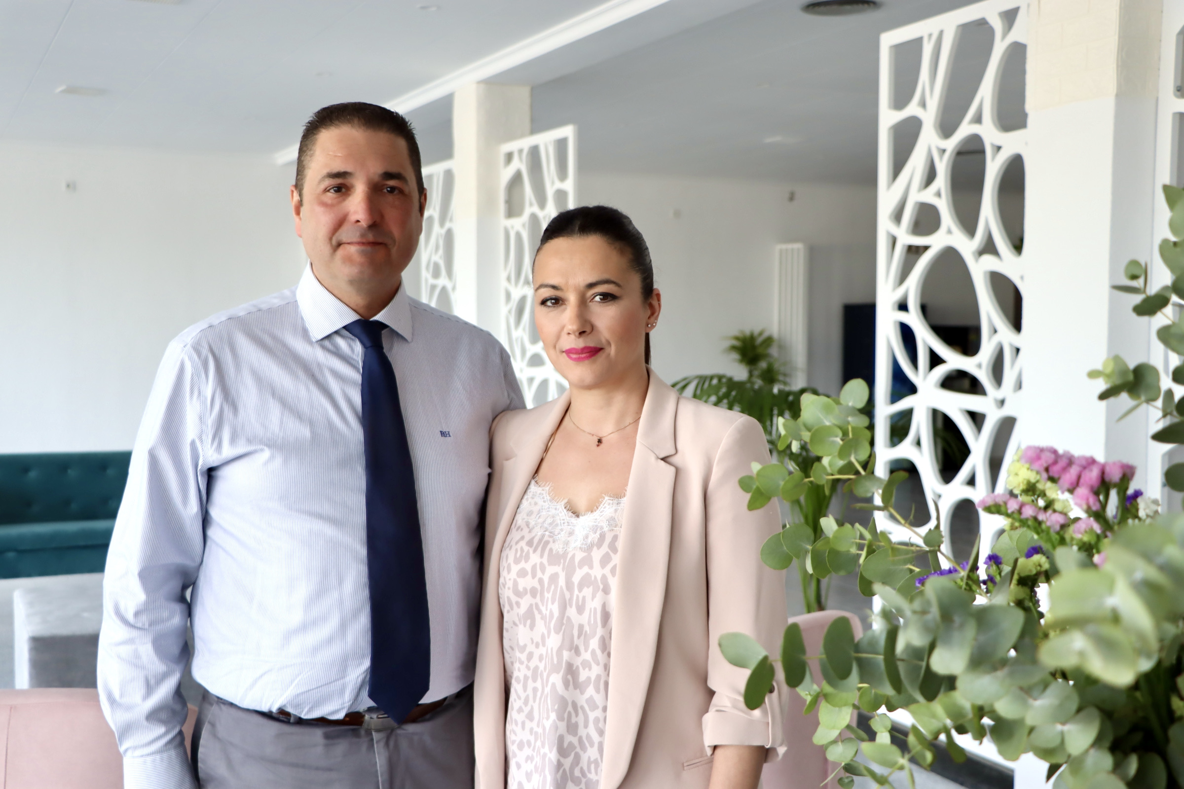 Antonio Bartolessis y Ana Belén Reyes, promotores de Tanatorio de Lucena