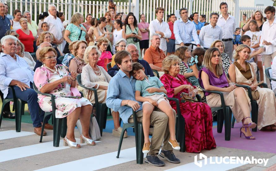 GALERÍA: El nombre de Antonio Ruiz-Canela Evangelista queda unido al pabellón de deportes de Lucena