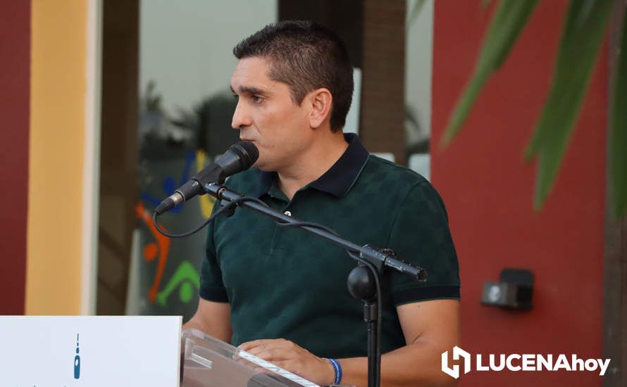 GALERÍA: El nombre de Antonio Ruiz-Canela Evangelista queda unido al pabellón de deportes de Lucena