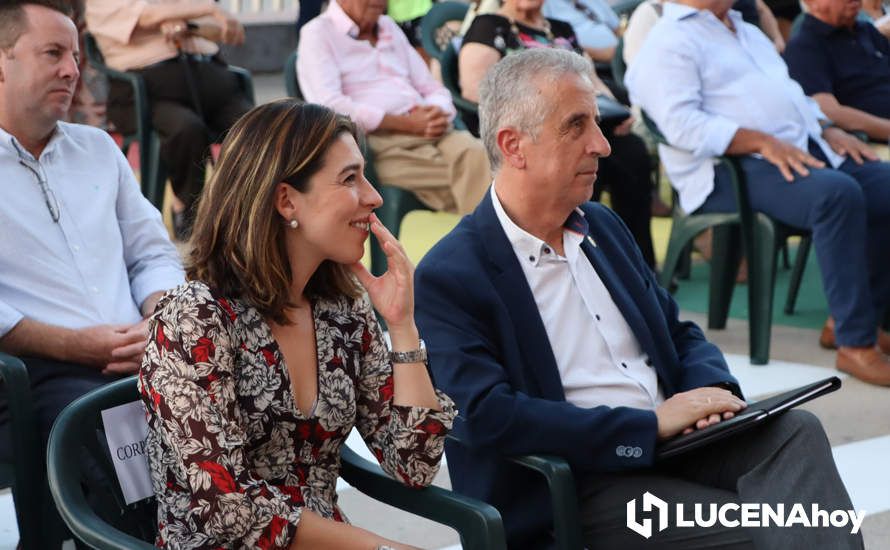 GALERÍA: El nombre de Antonio Ruiz-Canela Evangelista queda unido al pabellón de deportes de Lucena
