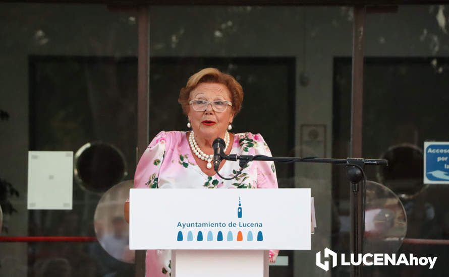 GALERÍA: El nombre de Antonio Ruiz-Canela Evangelista queda unido al pabellón de deportes de Lucena GALERÍA: El nombre de Antonio Ruiz-Canela Evangelista queda unido al pabellón de deportes de Lucena
