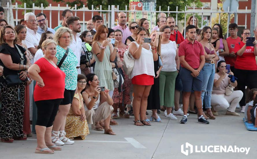 GALERÍA: El nombre de Antonio Ruiz-Canela Evangelista queda unido al pabellón de deportes de Lucena