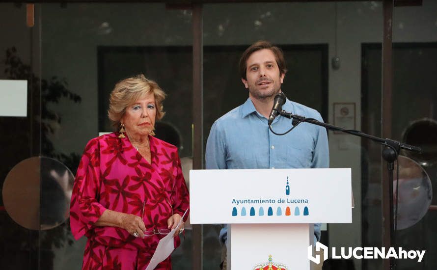GALERÍA: El nombre de Antonio Ruiz-Canela Evangelista queda unido al pabellón de deportes de Lucena GALERÍA: El nombre de Antonio Ruiz-Canela Evangelista queda unido al pabellón de deportes de Lucena