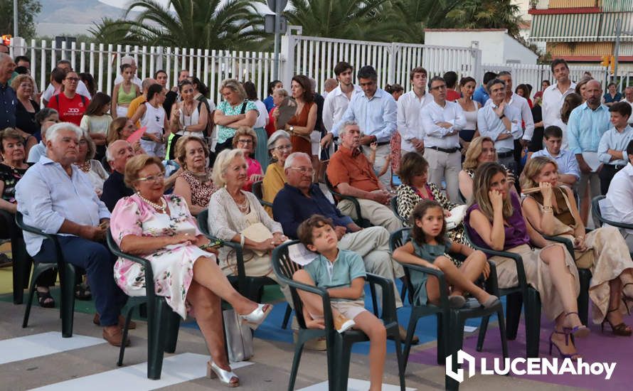 GALERÍA: El nombre de Antonio Ruiz-Canela Evangelista queda unido al pabellón de deportes de Lucena