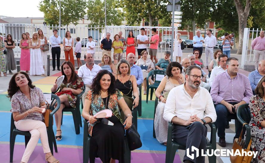 GALERÍA: El nombre de Antonio Ruiz-Canela Evangelista queda unido al pabellón de deportes de Lucena GALERÍA: El nombre de Antonio Ruiz-Canela Evangelista queda unido al pabellón de deportes de Lucena