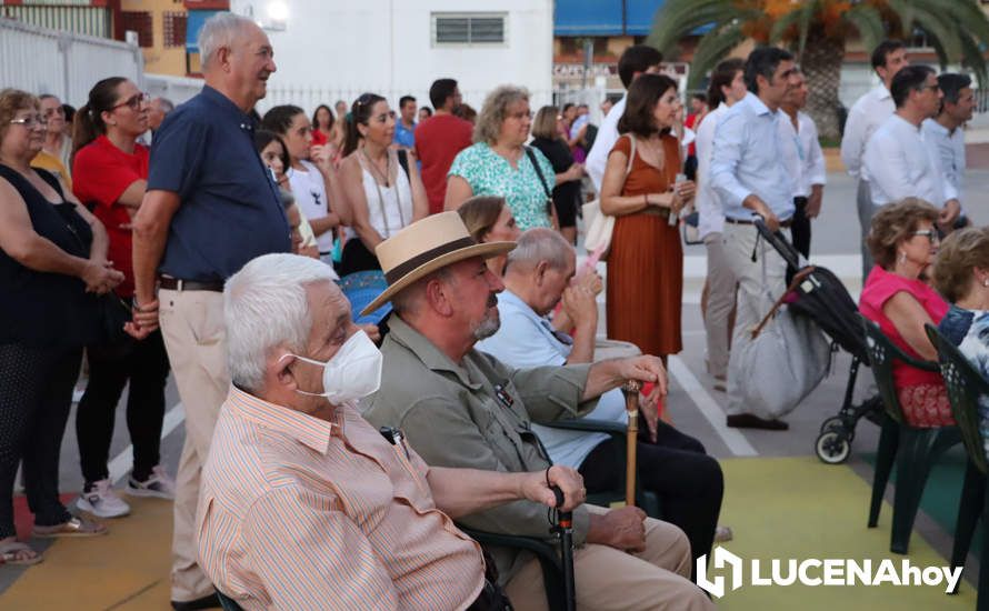 GALERÍA: El nombre de Antonio Ruiz-Canela Evangelista queda unido al pabellón de deportes de Lucena