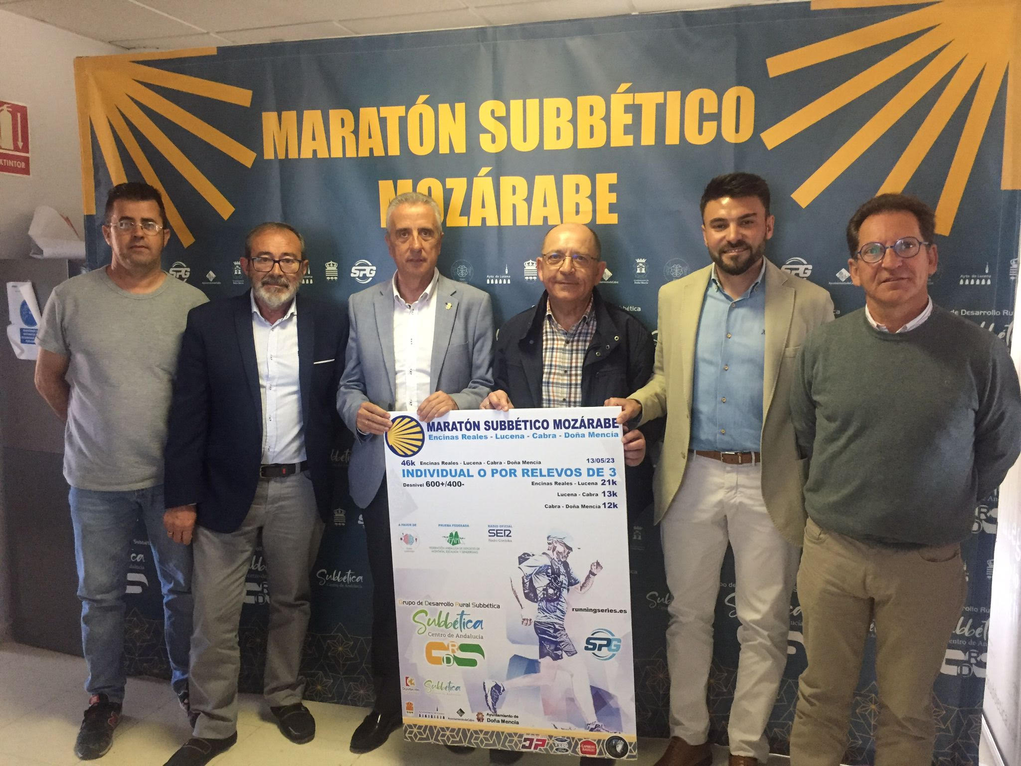 Presentación del Maratón Subbético Mozárabe