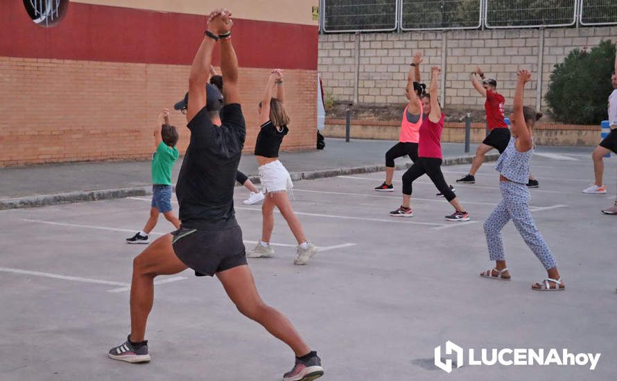 GALERÍA: El nombre de Antonio Ruiz-Canela Evangelista queda unido al pabellón de deportes de Lucena