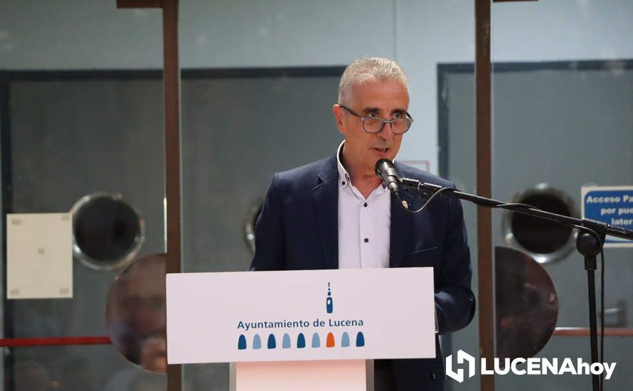 GALERÍA: El nombre de Antonio Ruiz-Canela Evangelista queda unido al pabellón de deportes de Lucena GALERÍA: El nombre de Antonio Ruiz-Canela Evangelista queda unido al pabellón de deportes de Lucena