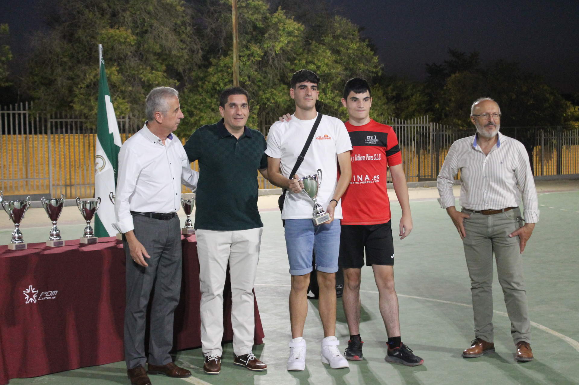 GALERÍA: Las ligas de verano de fútbol del SDM llegan a su fin con la entrega de trofeos