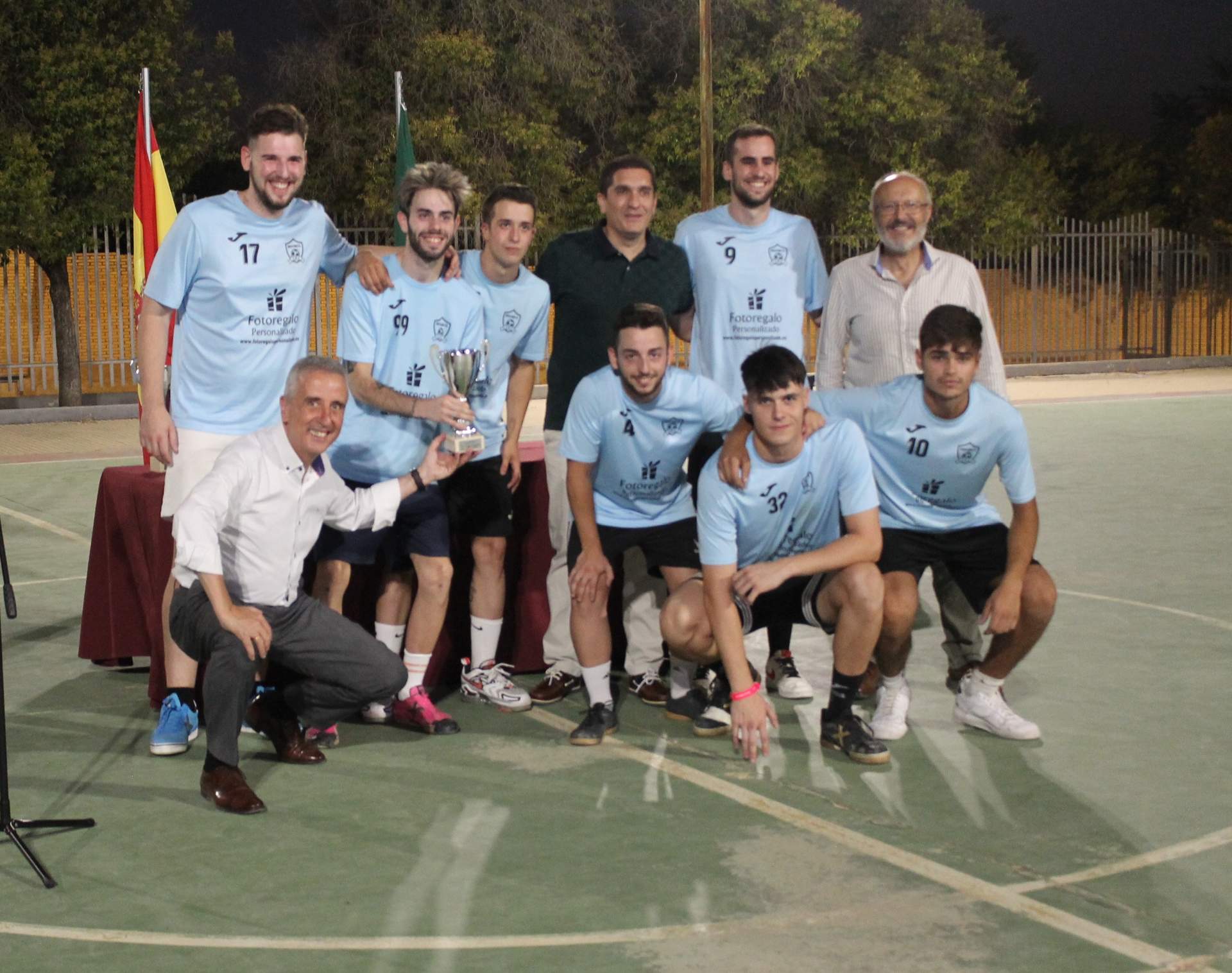 GALERÍA: Las ligas de verano de fútbol del SDM llegan a su fin con la entrega de trofeos GALERÍA: Las ligas de verano de fútbol del SDM llegan a su fin con la entrega de trofeos