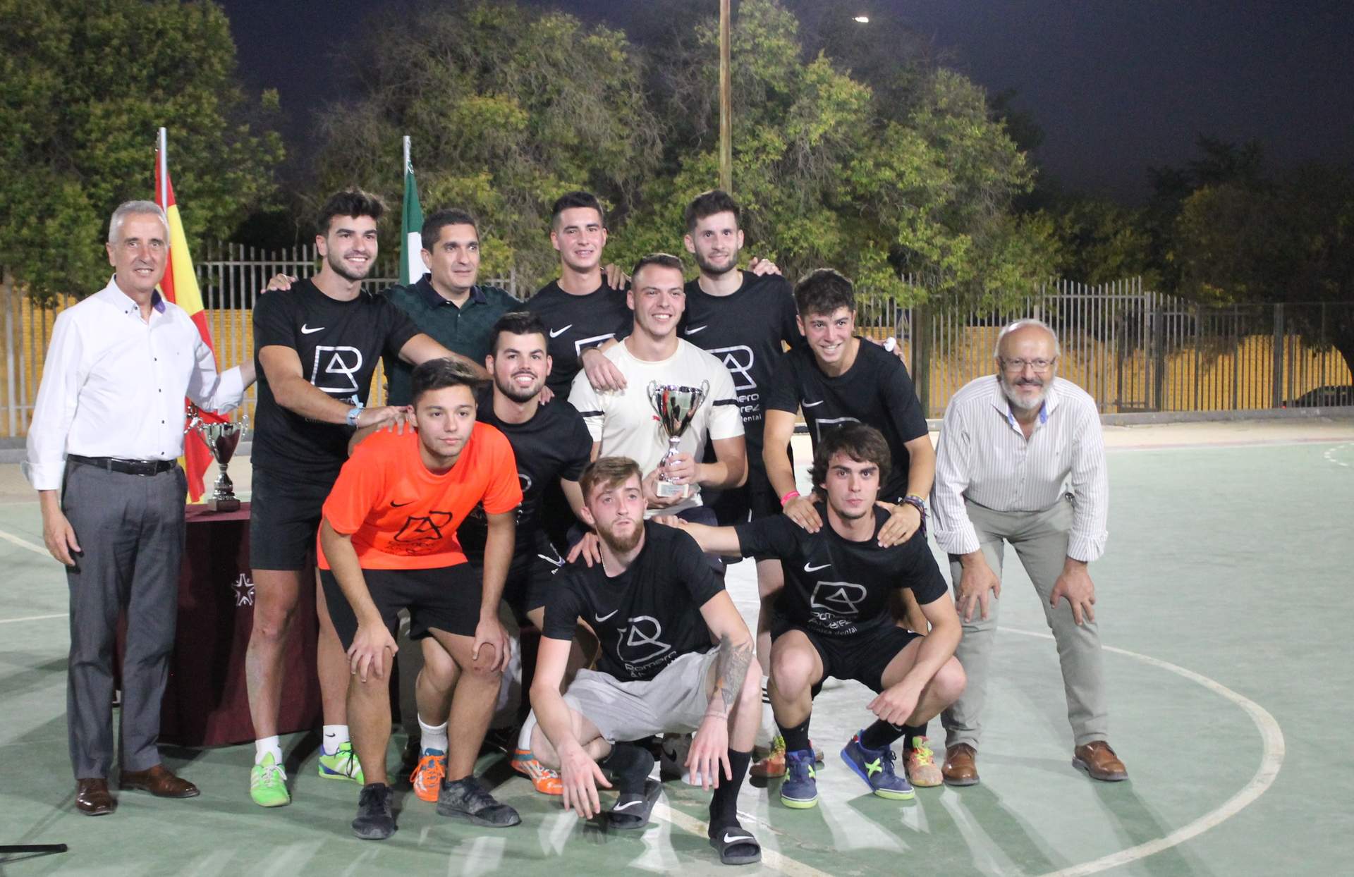 GALERÍA: Las ligas de verano de fútbol del SDM llegan a su fin con la entrega de trofeos