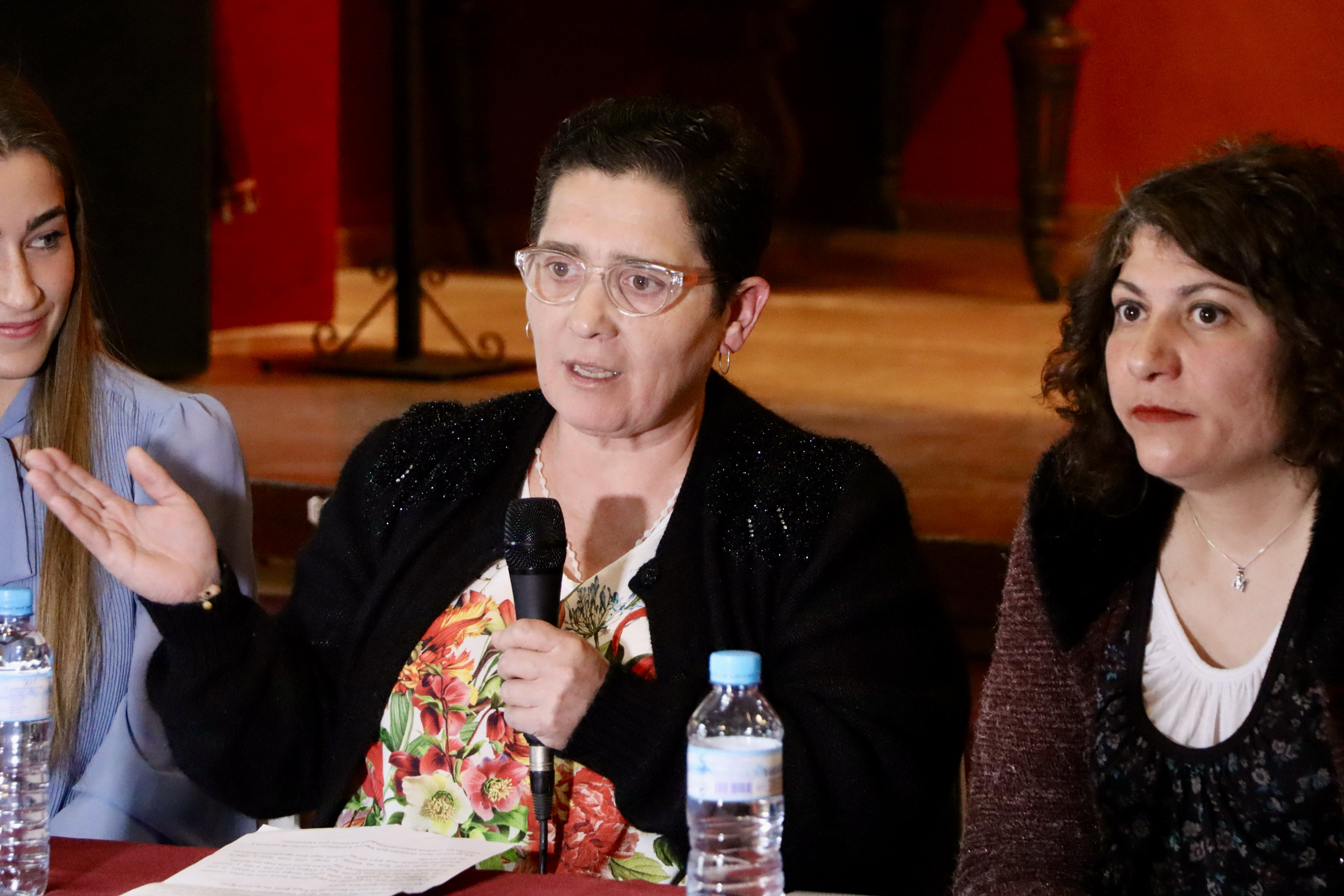Mesa Redonda "Esa mirada tuya"