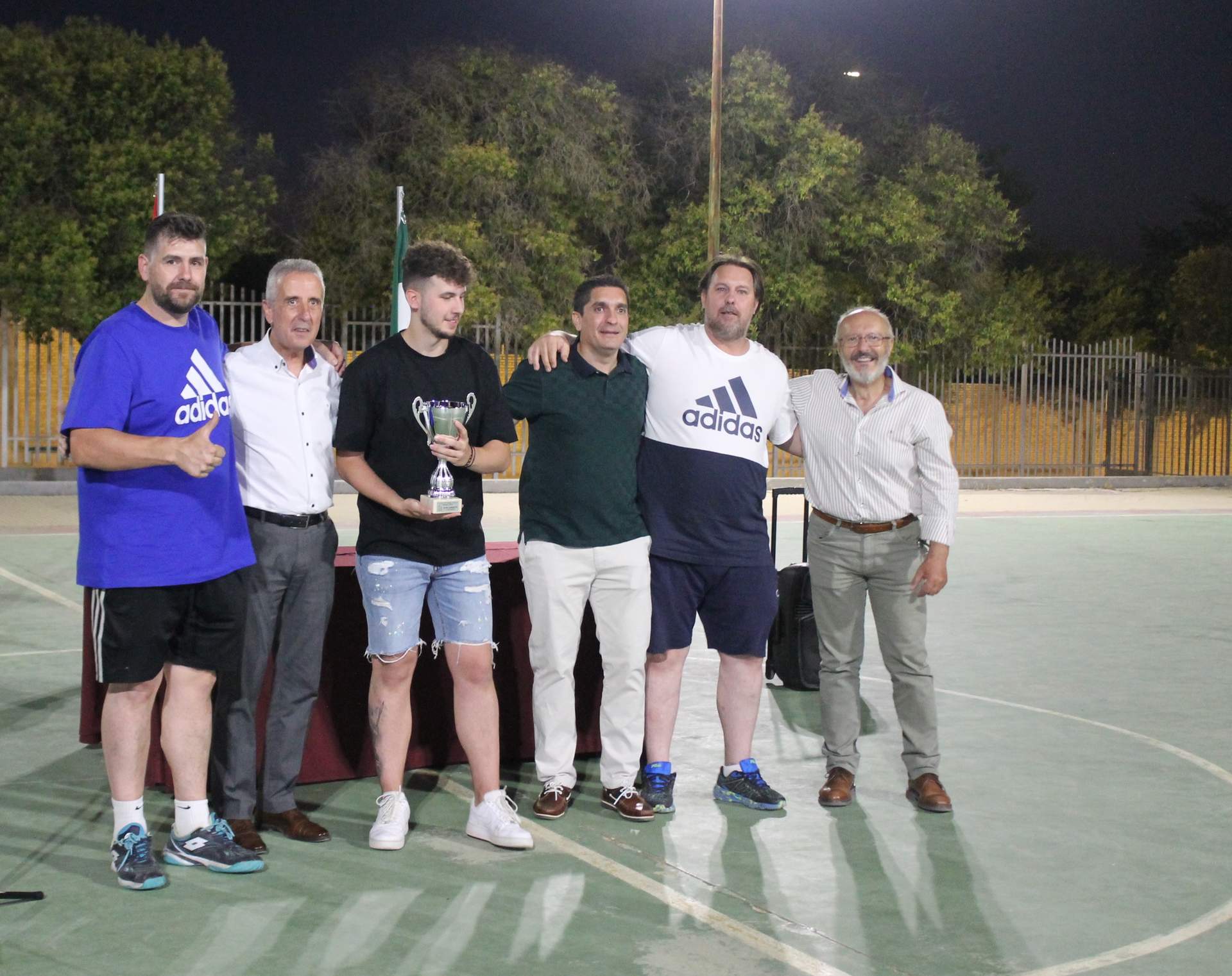 GALERÍA: Las ligas de verano de fútbol del SDM llegan a su fin con la entrega de trofeos