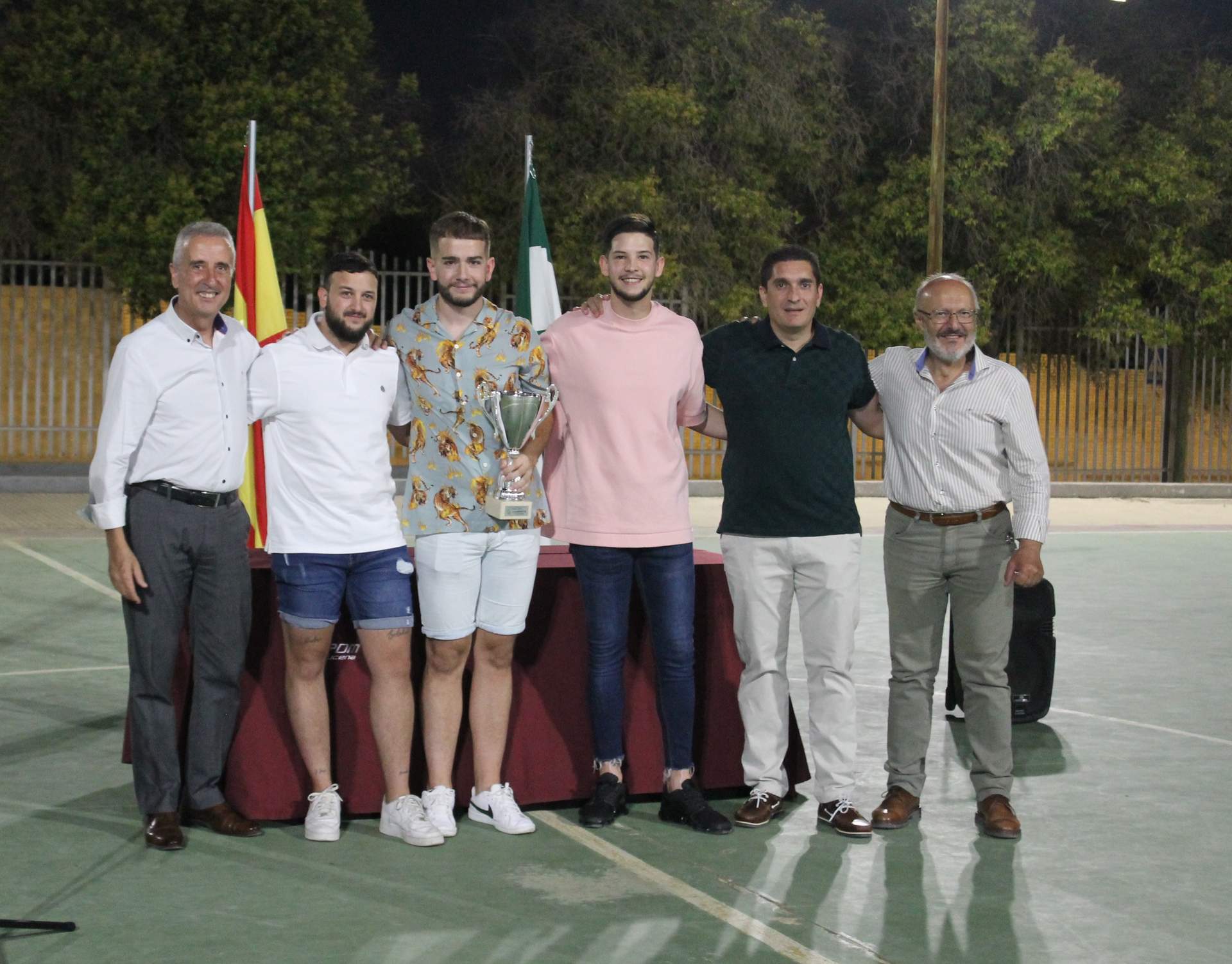 GALERÍA: Las ligas de verano de fútbol del SDM llegan a su fin con la entrega de trofeos GALERÍA: Las ligas de verano de fútbol del SDM llegan a su fin con la entrega de trofeos
