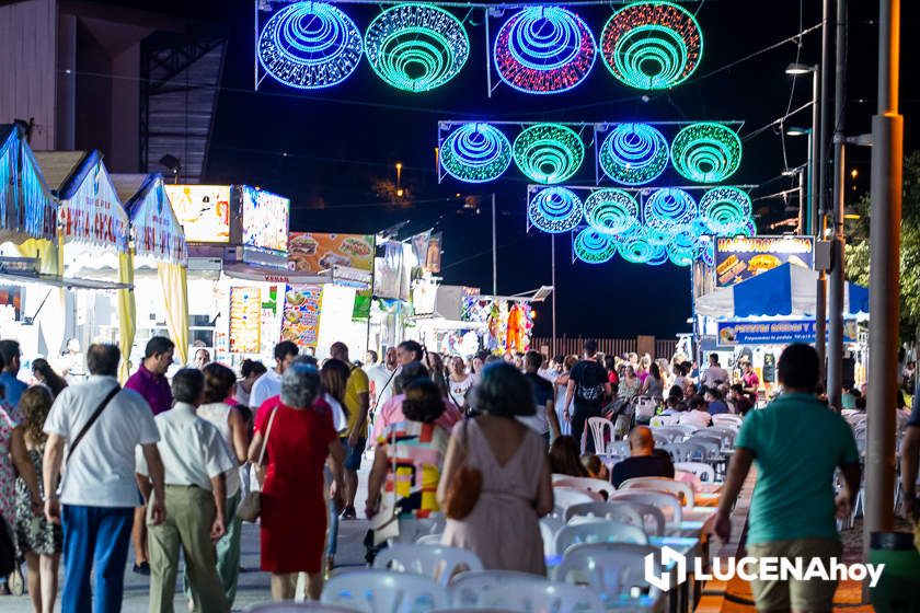 GALERÍA: Las imágenes de la Feria de San Francisco en el recinto ferial de Lucena