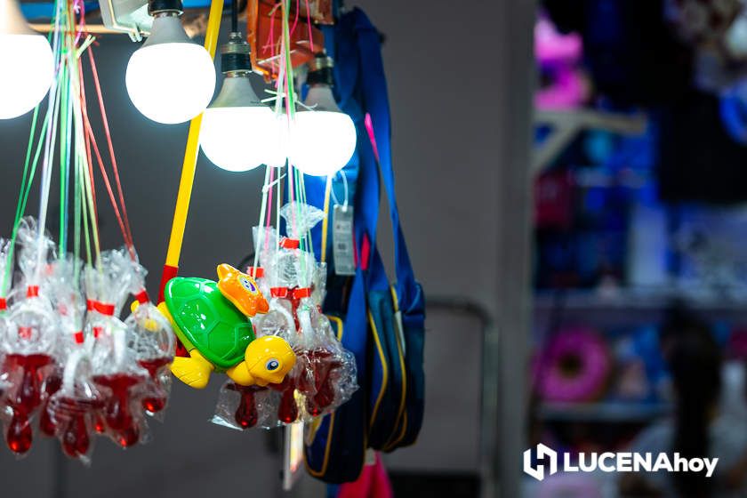 GALERÍA: Las imágenes de la Feria de San Francisco en el recinto ferial de Lucena GALERÍA: Las imágenes de la Feria de San Francisco en el recinto ferial de Lucena