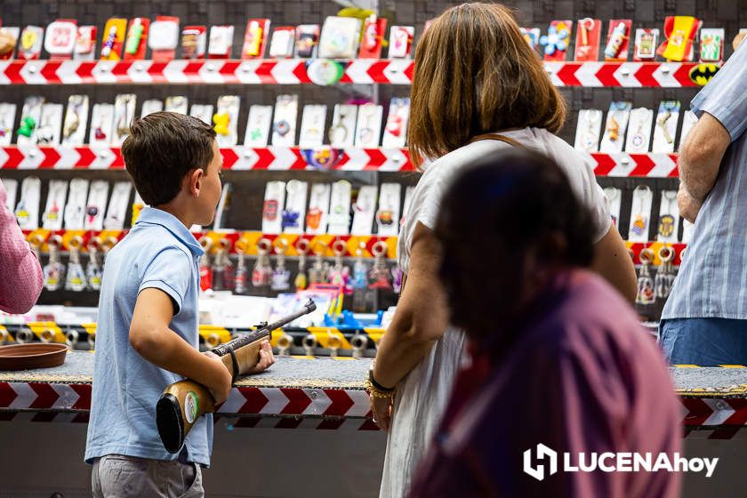 GALERÍA: Las imágenes de la Feria de San Francisco en el recinto ferial de Lucena