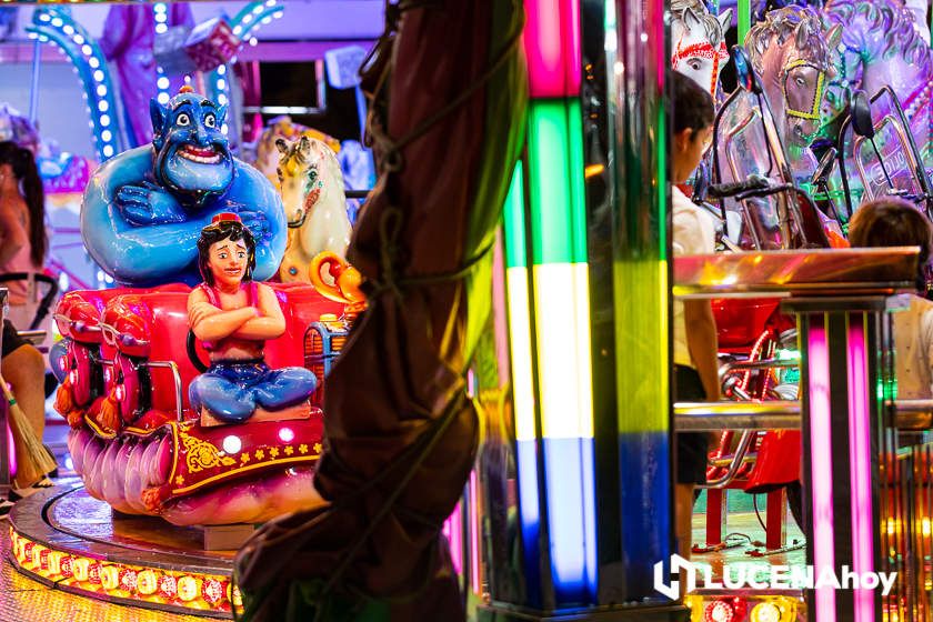 GALERÍA: Las imágenes de la Feria de San Francisco en el recinto ferial de Lucena GALERÍA: Las imágenes de la Feria de San Francisco en el recinto ferial de Lucena