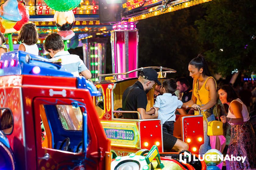 GALERÍA: Las imágenes de la Feria de San Francisco en el recinto ferial de Lucena GALERÍA: Las imágenes de la Feria de San Francisco en el recinto ferial de Lucena