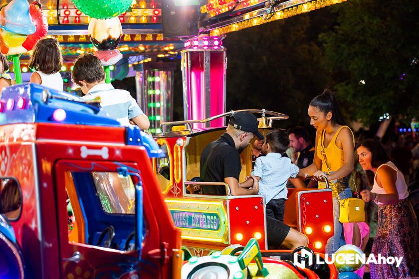 GALERÍA: Las imágenes de la Feria de San Francisco en el recinto ferial de Lucena