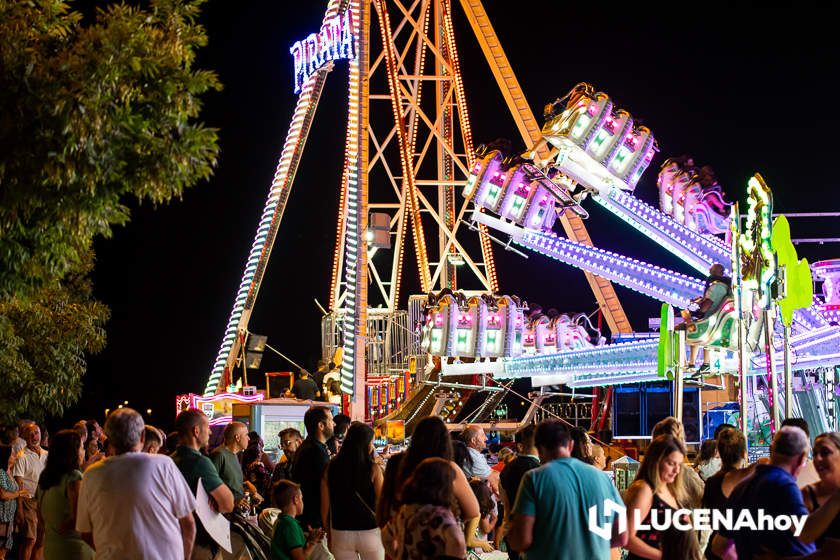 GALERÍA: Las imágenes de la Feria de San Francisco en el recinto ferial de Lucena