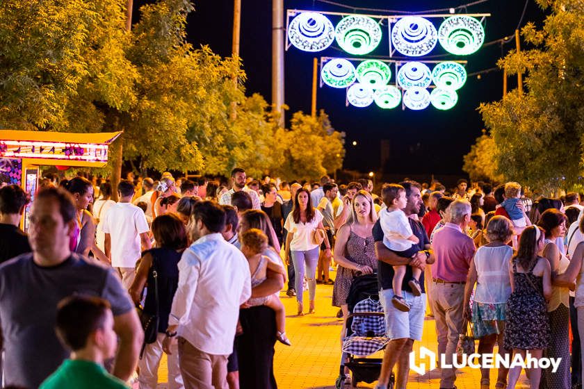 Una imagen de la pasada edición de la Feria de San Francisco en el recinto ferial de Lucena Una imagen de la pasada edición de la Feria de San Francisco en el recinto ferial de Lucena