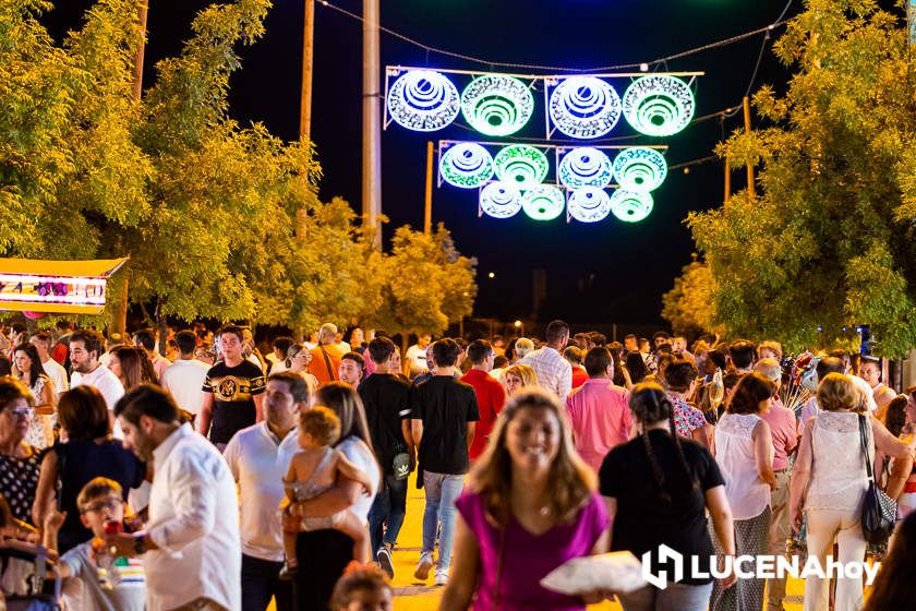 GALERÍA: Las imágenes de la Feria de San Francisco en el recinto ferial de Lucena