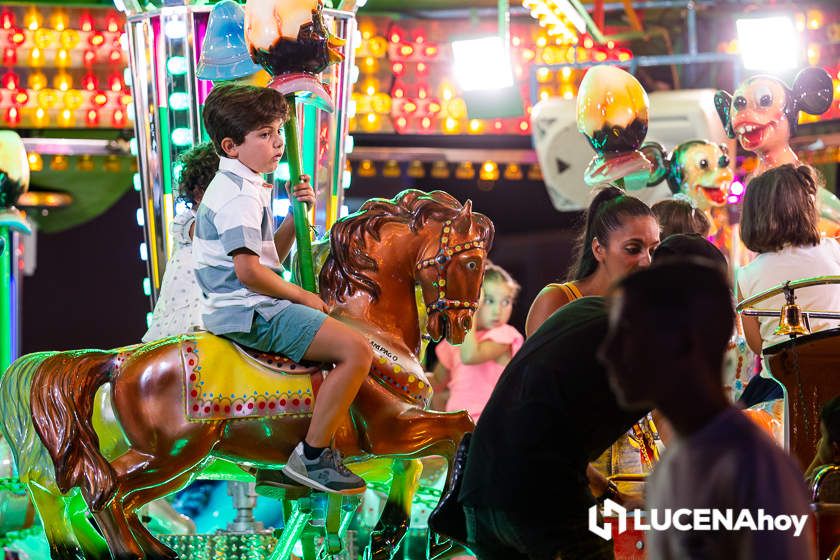 GALERÍA: Las imágenes de la Feria de San Francisco en el recinto ferial de Lucena