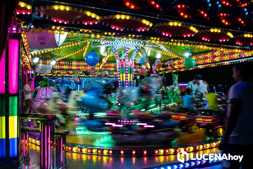 GALERÍA: Las imágenes de la Feria de San Francisco en el recinto ferial de Lucena