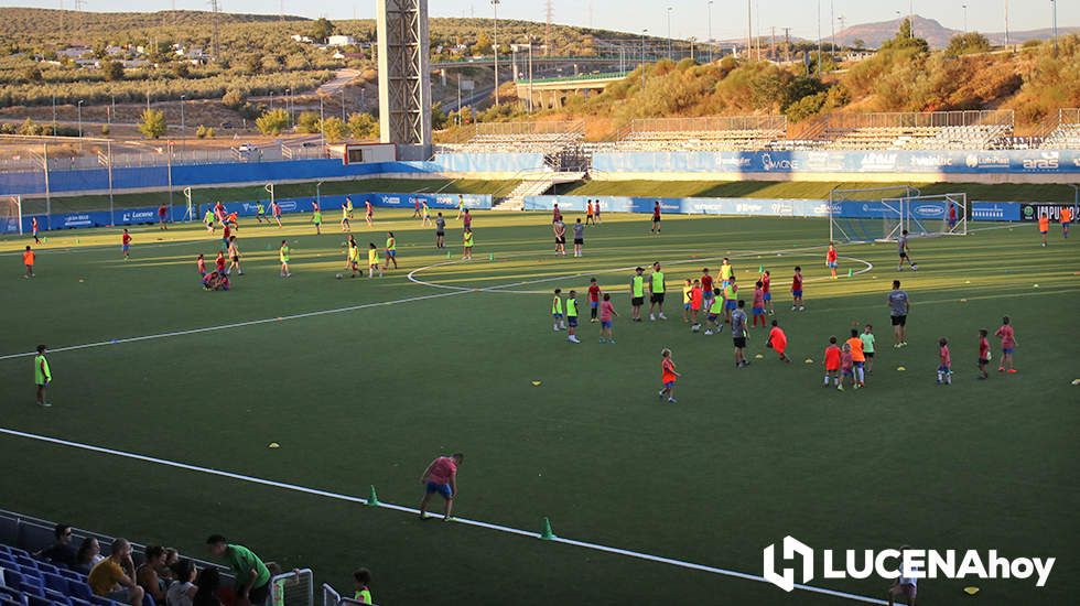 GALERÍA: El CD Lucecor finaliza su Escuela de Tecnificación de Fútbol con más de 150 participantes GALERÍA: El CD Lucecor finaliza su Escuela de Tecnificación de Fútbol con más de 150 participantes