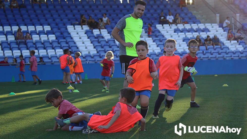 GALERÍA: El CD Lucecor finaliza su Escuela de Tecnificación de Fútbol con más de 150 participantes GALERÍA: El CD Lucecor finaliza su Escuela de Tecnificación de Fútbol con más de 150 participantes