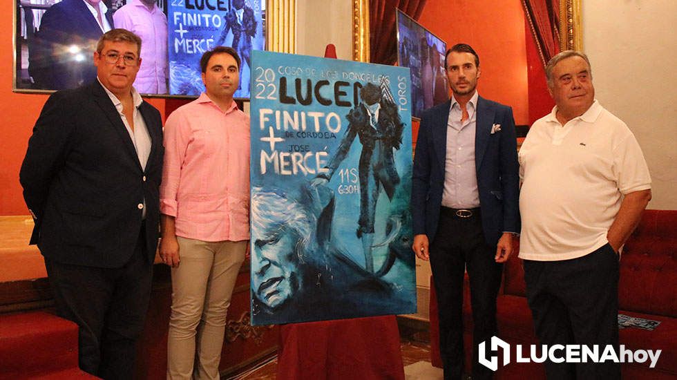  Presentación del cartel anunciador del festejo taurino 