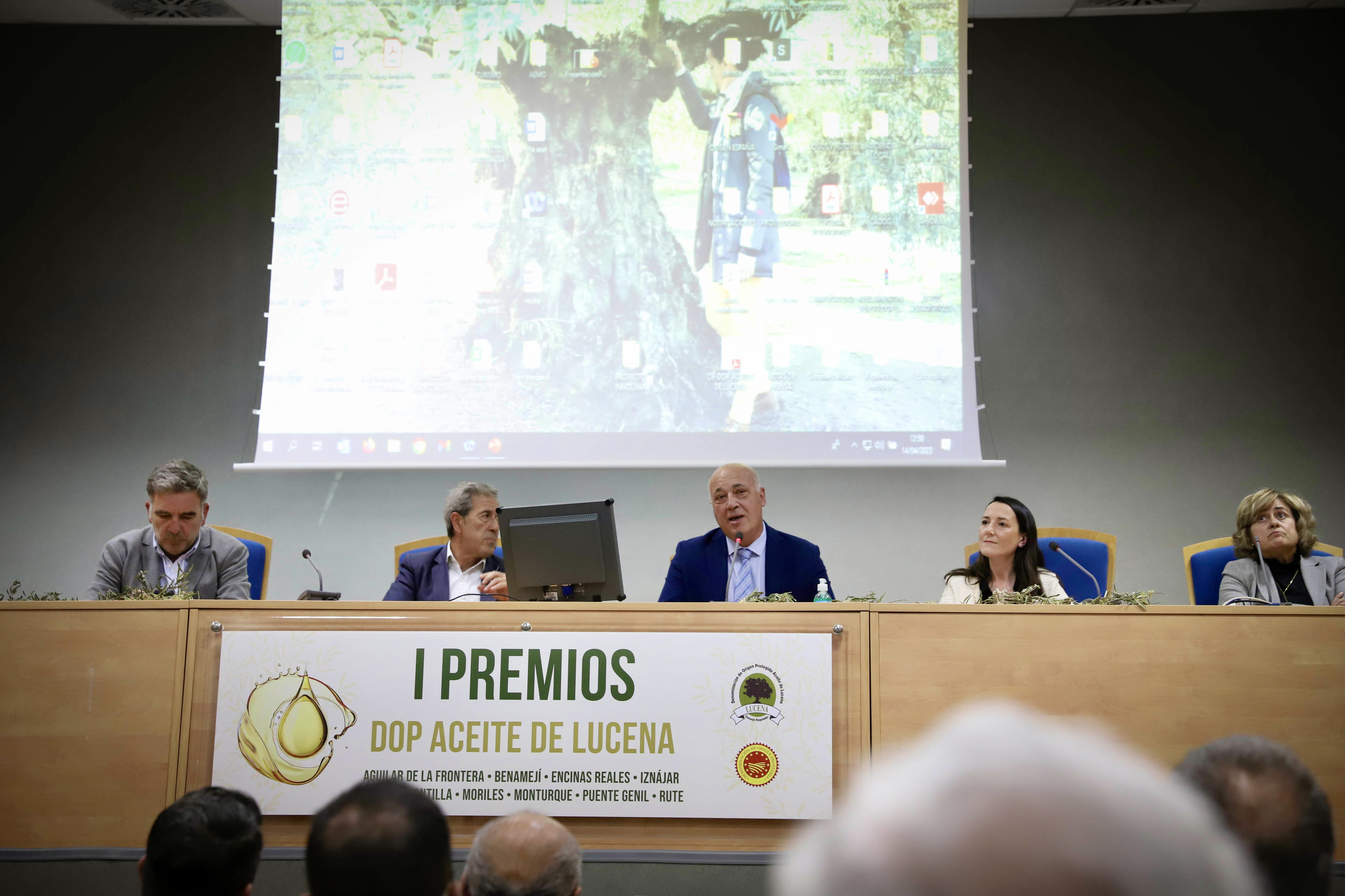 Premios a la Calidad DOP Aceite de Lucena 2023